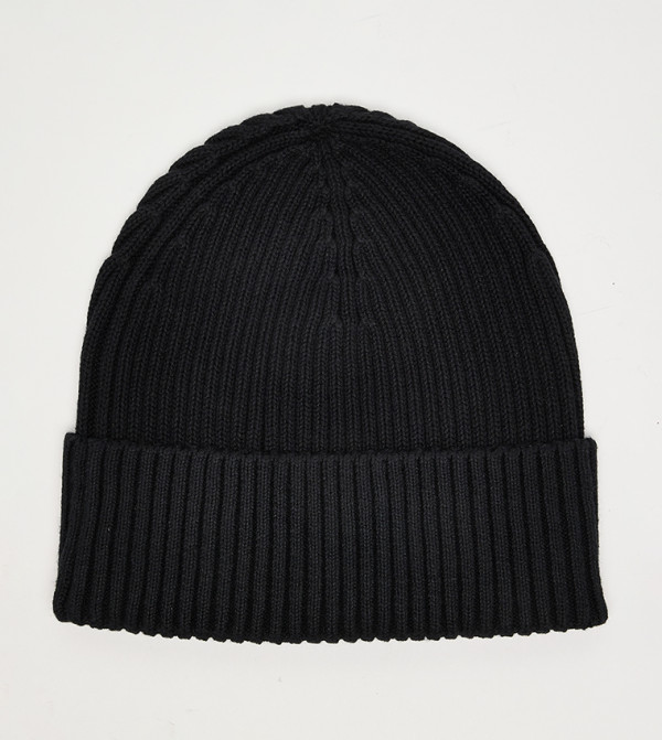 كالفين كلاين  قبعات بيني - أسود Beanies