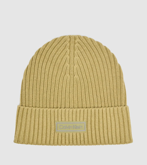 Calvin Klein Caps & Hats - Beige Beanies