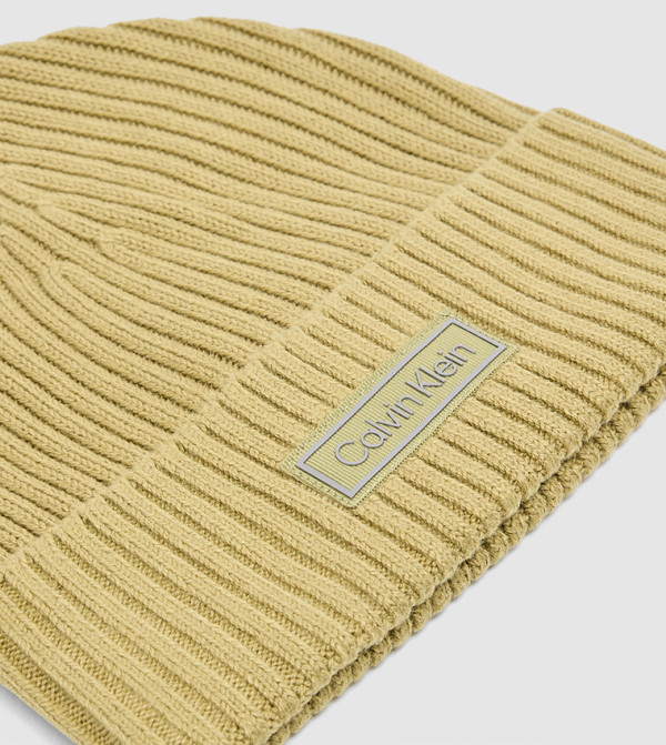 Calvin Klein Caps & Hats - Beige Beanies