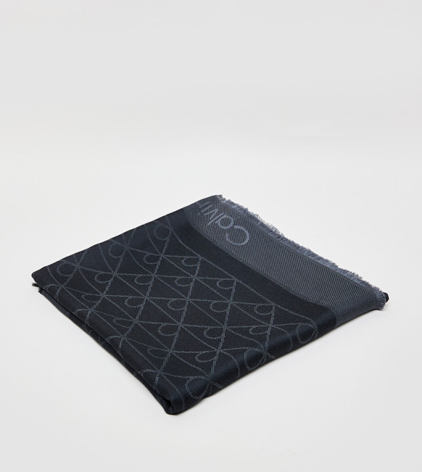 Calvin Klein  Scarves - Black Knitted Scarves
