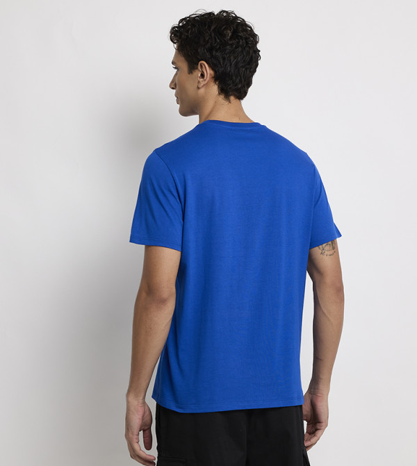 Calvin Klein Jeans Calvin Klein Jeans - Indigo Round Neck T-Shirts