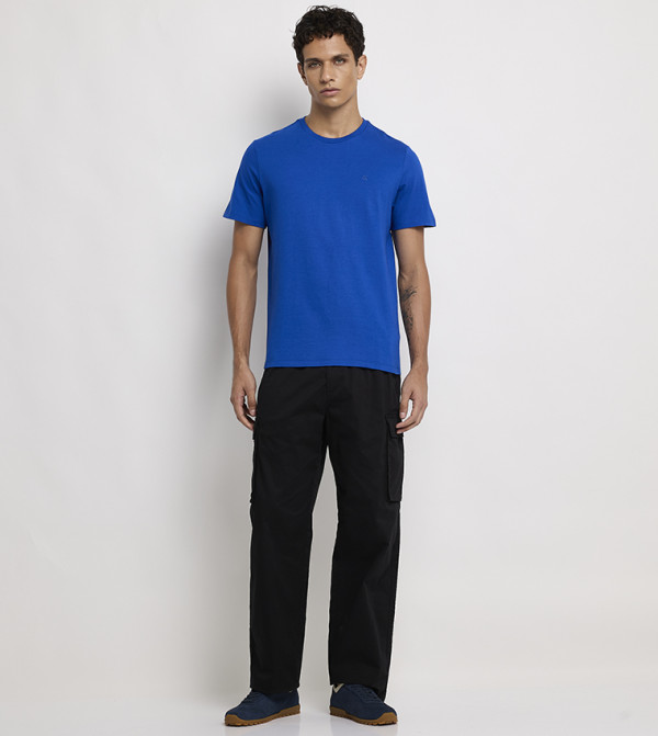 Calvin Klein Jeans Calvin Klein Jeans - Indigo Round Neck T-Shirts