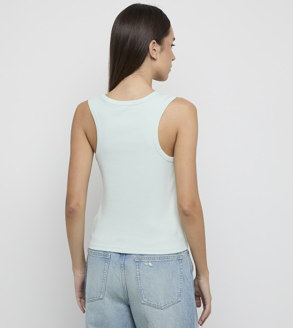 Calvin Klein Jeans - Green Sleeveless Tops