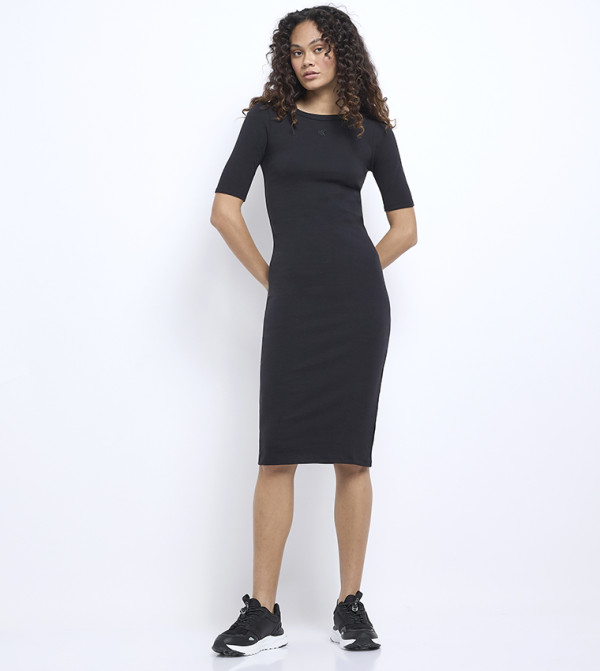 Calvin Klein Jeans Calvin Klein Jeans - Black Shirt & T-Shirt Dresses