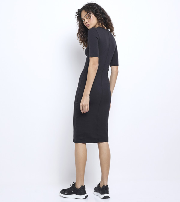 Calvin Klein Jeans Calvin Klein Jeans - Black Shirt & T-Shirt Dresses