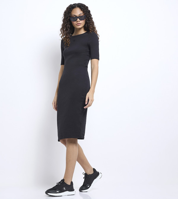 Calvin Klein Jeans Calvin Klein Jeans - Black Shirt & T-Shirt Dresses