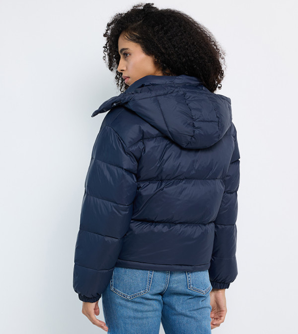 Calvin Klein Jeans  Puffer & Quilted Jackets - Navy Puffer & Quilted Jackets
