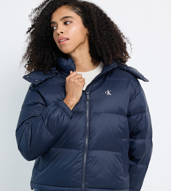 Calvin Klein Jeans  Puffer & Quilted Jackets - Navy Puffer & Quilted Jackets
