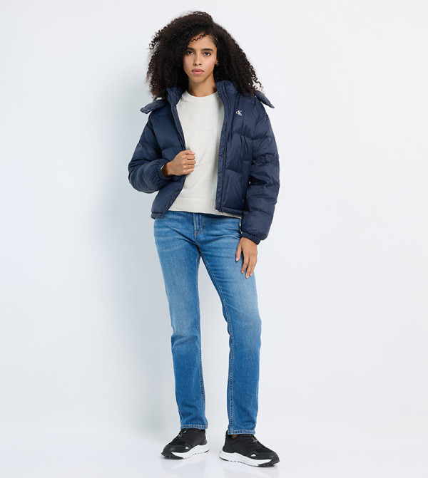 Calvin Klein Jeans  Puffer & Quilted Jackets - Navy Puffer & Quilted Jackets
