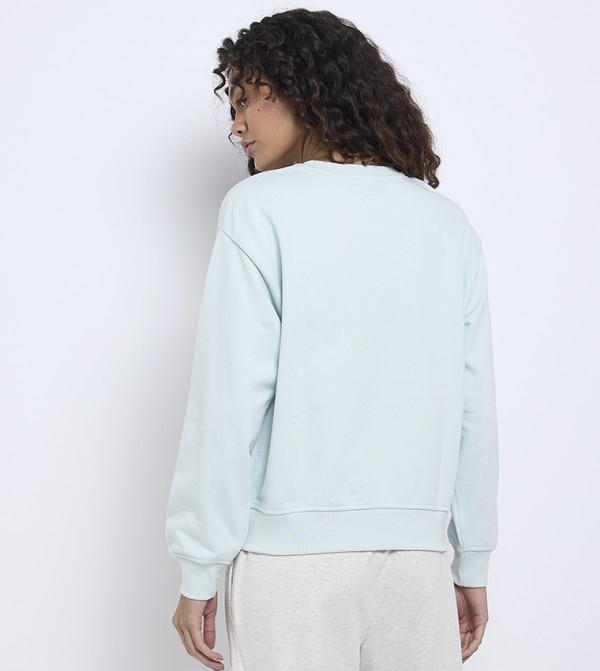 Calvin Klein Jeans  Sweatshirts - Green Sweatshirts