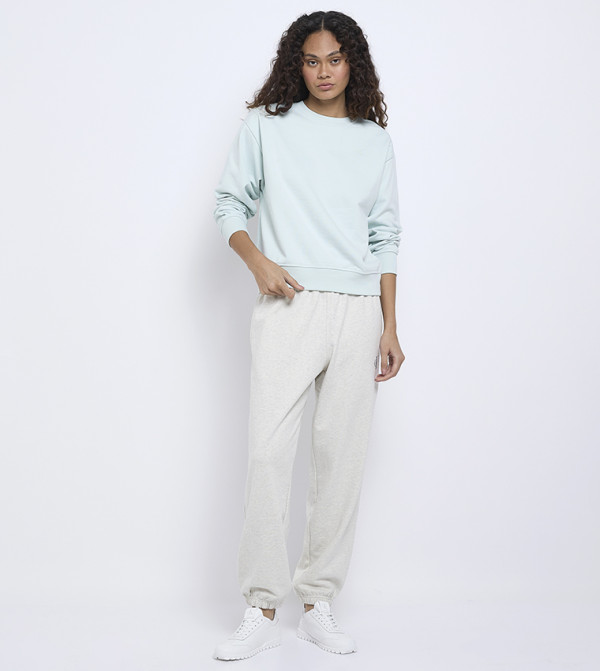Calvin Klein Jeans  Sweatshirts - Green Sweatshirts