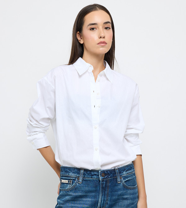 Calvin Klein - White Shirts