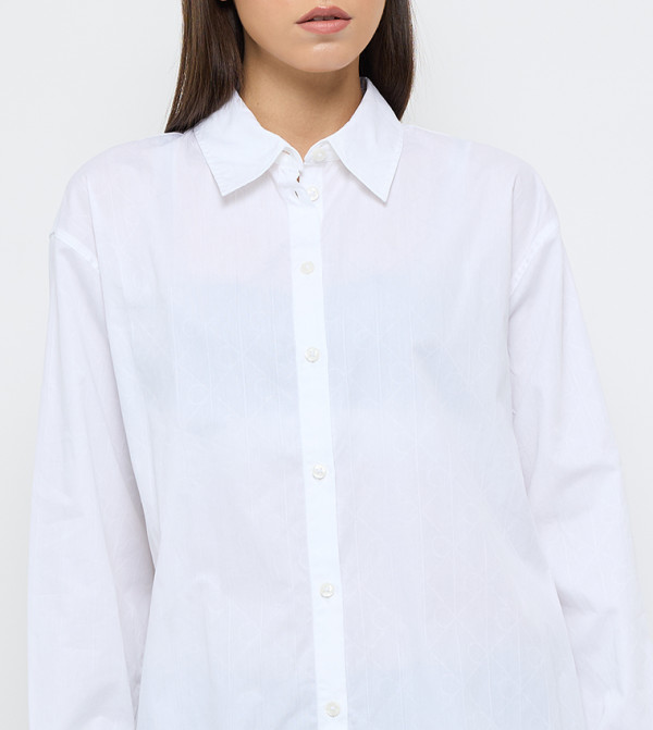 Calvin Klein - White Shirts