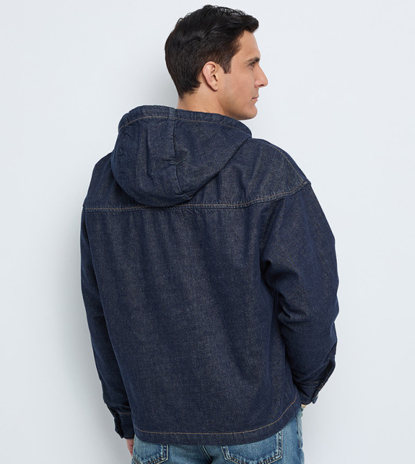 Calvin Klein Jeans  Denim Jackets - Navy Denim Jackets