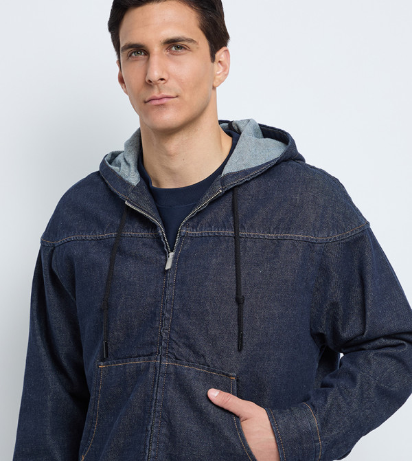 Calvin Klein Jeans  Denim Jackets - Navy Denim Jackets