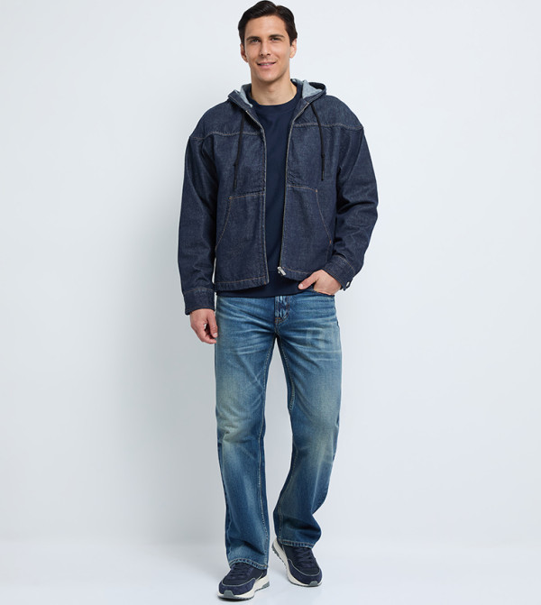 Calvin Klein Jeans  Denim Jackets - Navy Denim Jackets