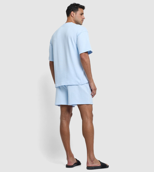 Calvin Klein  Pyjama set - Blue Pyjama Set