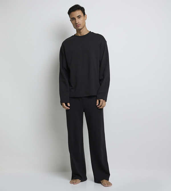 Calvin Klein Sleepwear - Black Pyjama Set