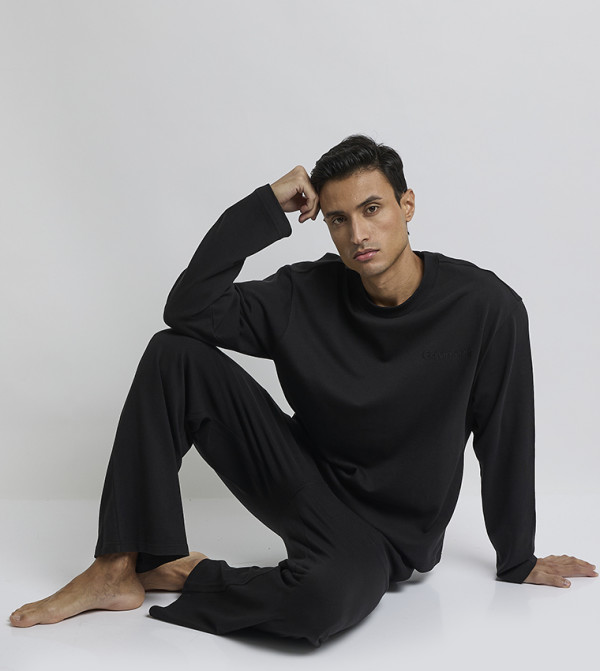 Calvin Klein Sleepwear - Black Pyjama Set