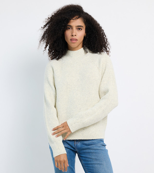 Calvin Klein Jeans Turtleneck Sweaters - Grey Turtle neck Sweaters