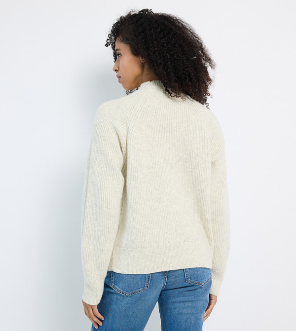 Calvin Klein Jeans Turtleneck Sweaters - Grey Turtle neck Sweaters