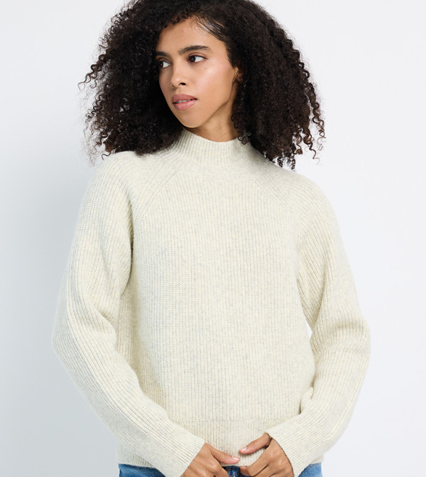 Calvin Klein Jeans Turtleneck Sweaters - Grey Turtle neck Sweaters