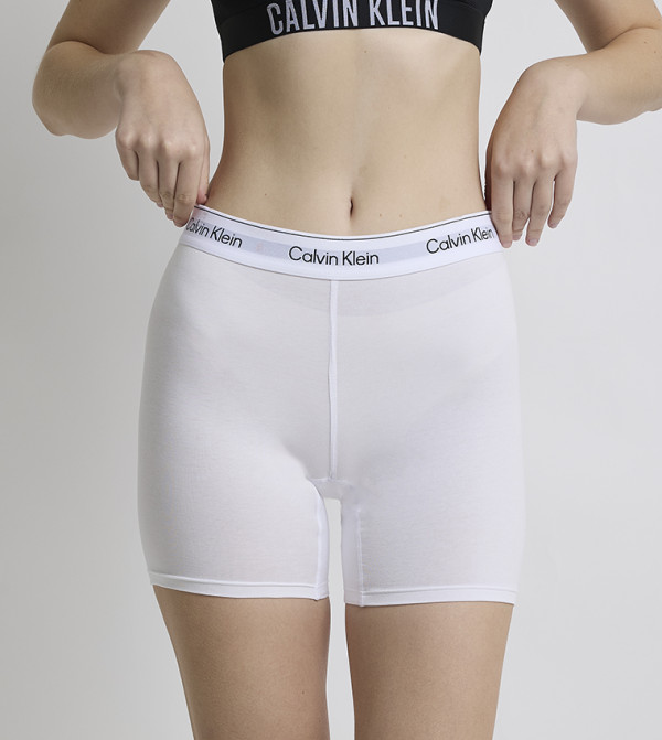كالفين كلاين  لانجري - أبيض Briefs