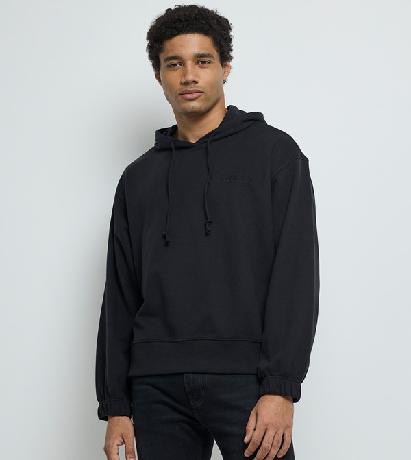 Calvin Klein  Hoodies - Black Hoodies