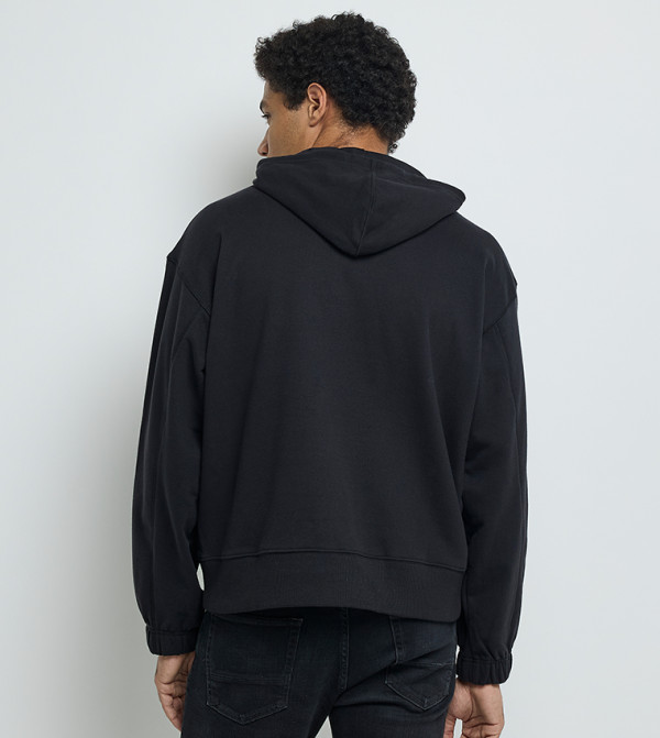 Calvin Klein  Hoodies - Black Hoodies