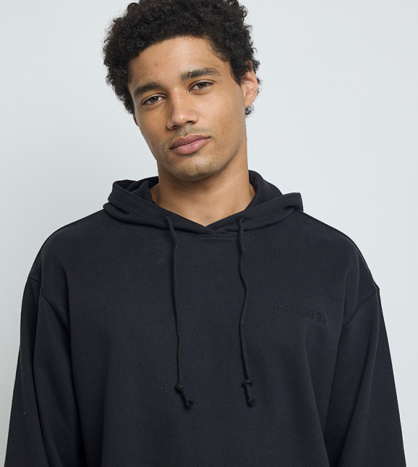 Calvin Klein  Hoodies - Black Hoodies