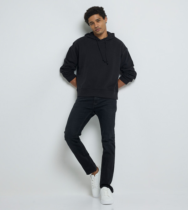 Calvin Klein  Hoodies - Black Hoodies