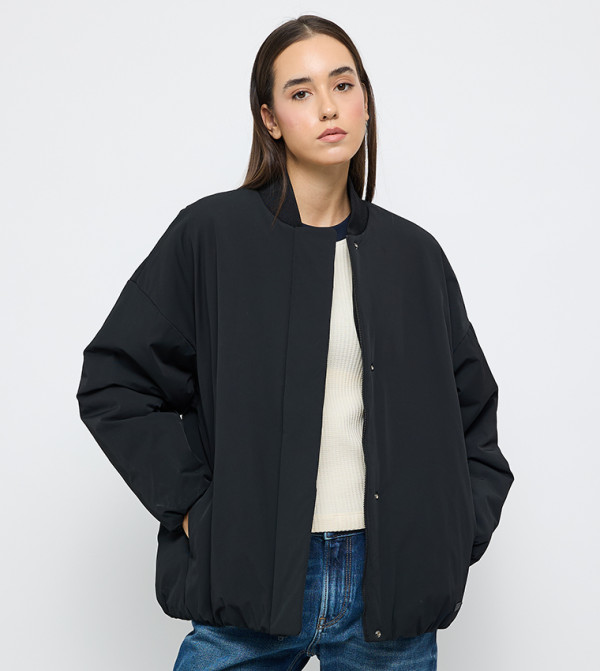 Calvin Klein Calvin Klein - Black Casual Jackets