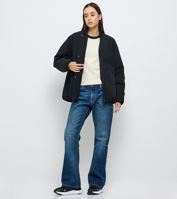 Calvin Klein Calvin Klein - Black Casual Jackets