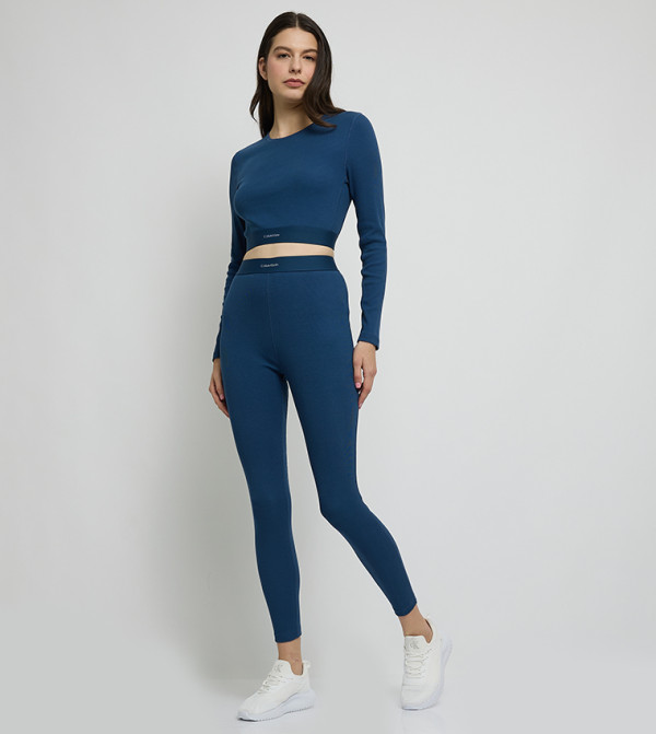 Calvin Klein Calvin Klein - Blue leggings