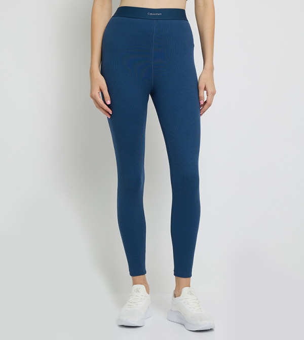 Calvin Klein Calvin Klein - Blue leggings