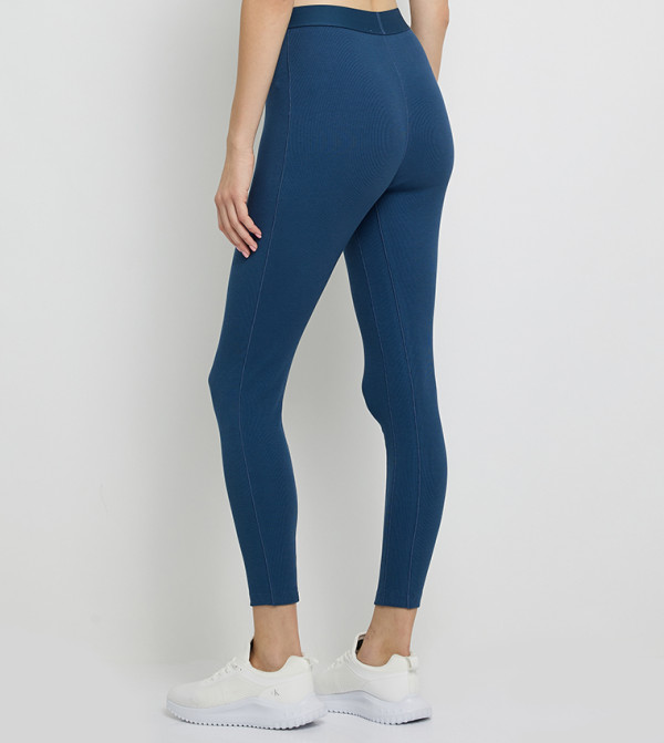 Calvin Klein Calvin Klein - Blue leggings