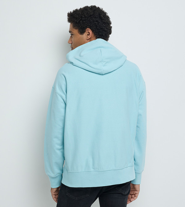 Calvin Klein Jeans Hoodies - Light Blue Hoodies