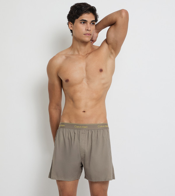 Calvin Klein - Taupe Boxers