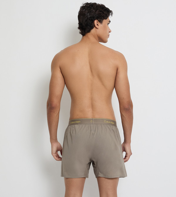 Calvin Klein - Taupe Boxers