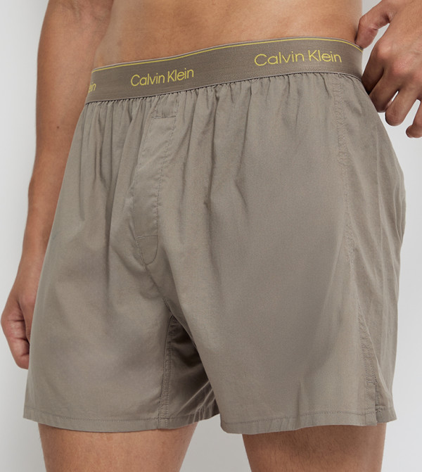 Calvin Klein - Taupe Boxers
