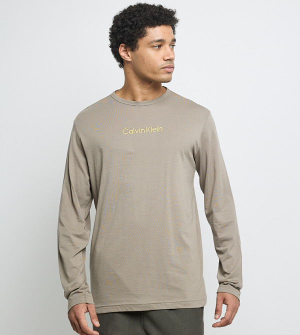 Calvin Klein  Sleepwear - Grey Tops
