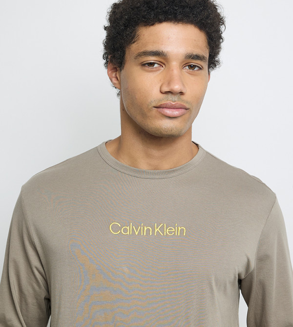 Calvin Klein  Sleepwear - Grey Tops