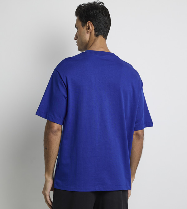 Calvin Klein Calvin Klein - Blue Round Neck T-Shirts