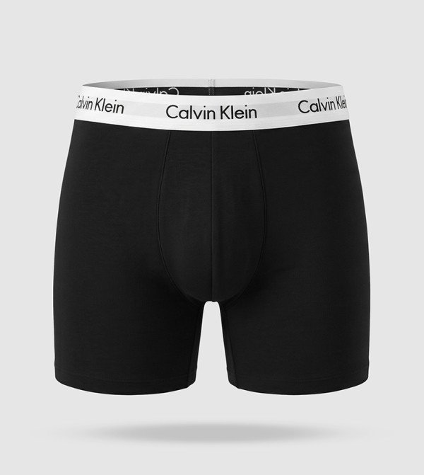 Calvin Klein  Vest & Underwear - BLACK Trunks & Briefs