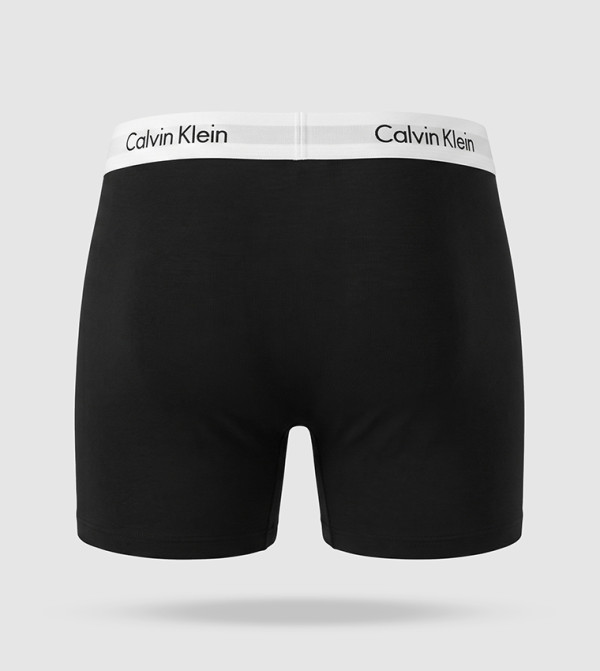 Calvin Klein  Vest & Underwear - BLACK Trunks & Briefs