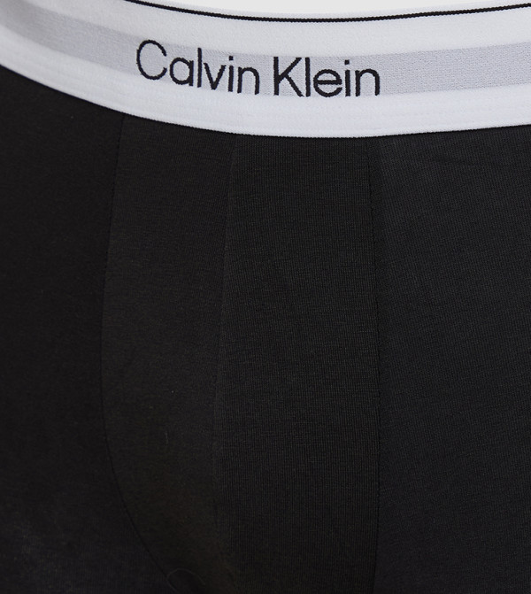 Calvin Klein  Vest & Underwear - BLACK Trunks & Briefs