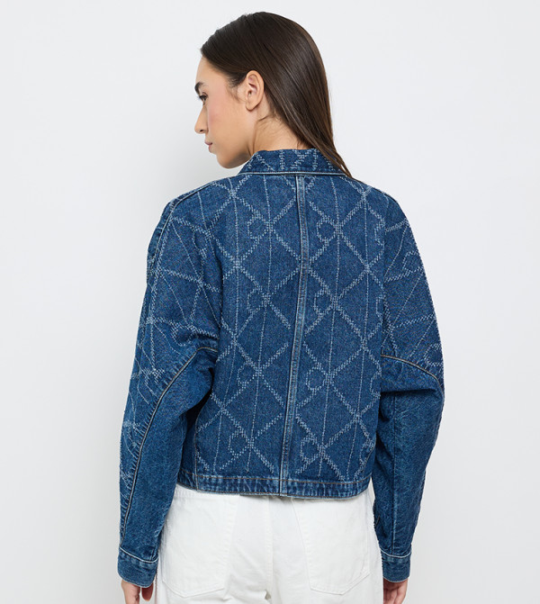 Calvin Klein  Denim Jackets - Blue Denim Jackets