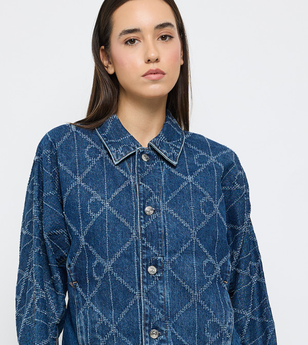 Calvin Klein  Denim Jackets - Blue Denim Jackets