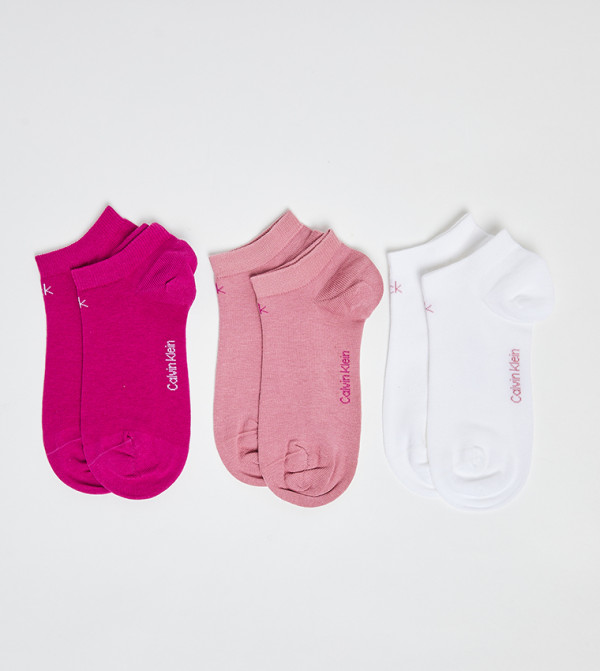 Calvin Klein  Accessories - Multi Ankle Length Socks