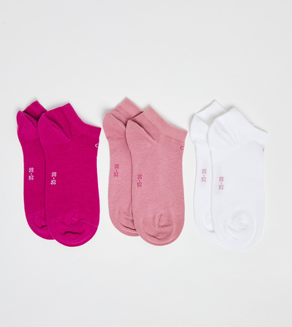 Calvin Klein  Accessories - Multi Ankle Length Socks